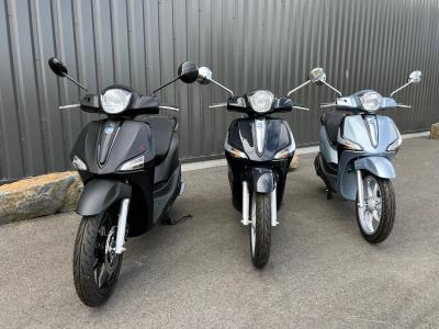 PIAGGIO LIBERTY 125 Iget