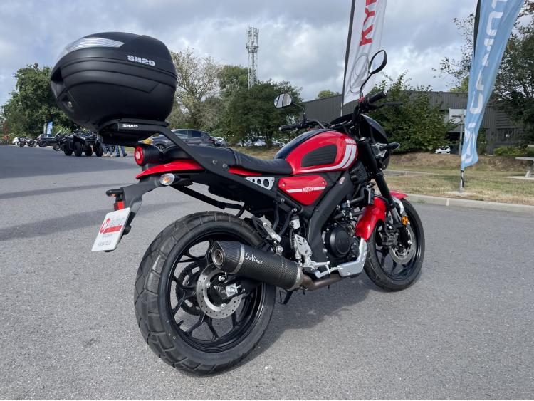 YAMAHA XSR 125