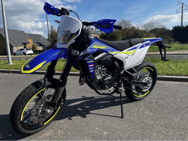 SHERCO 125 4T HRD SM-RS 