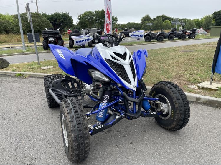 YAMAHA YFM 700 RAPTOR HOMOLOGUÉ