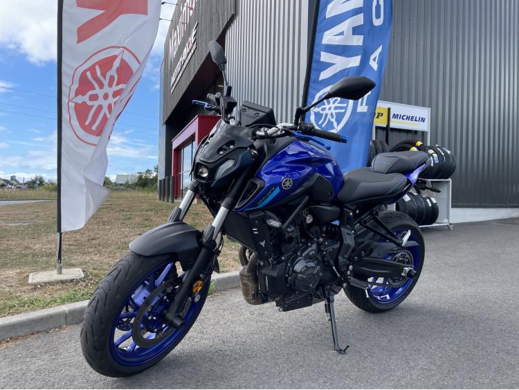 YAMAHA MT-07 A2